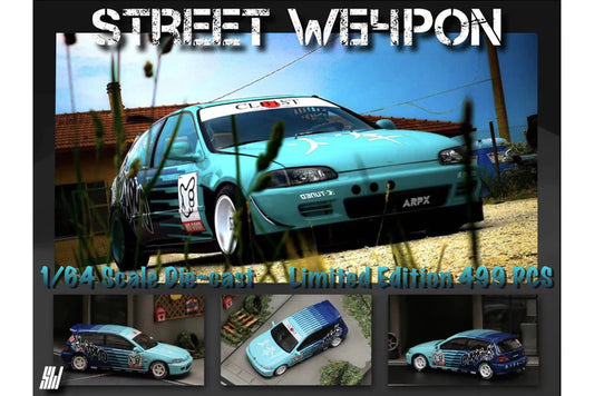 Street Weapon Diecast History