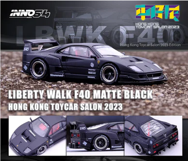 *Hong Kong Exclusive* Inno64 LBWK Ferrari F40