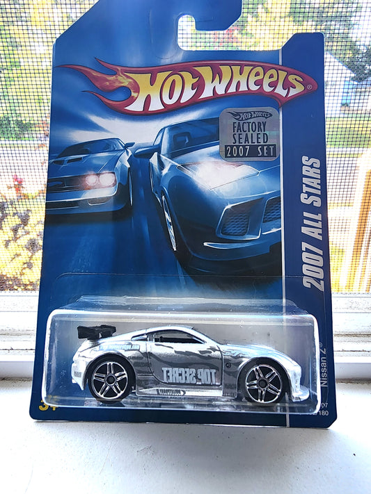 2007 Hot Wheels Nizzan Z