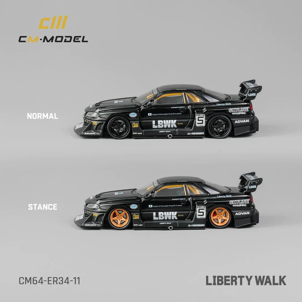 [Pre-Order] CM Model Nissan Skyline ER34