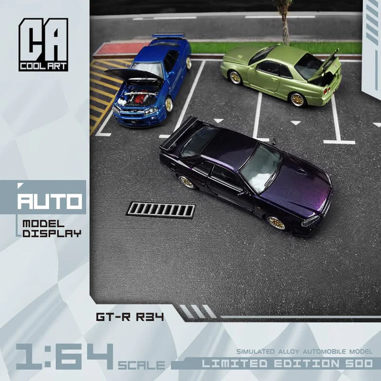 [Pre-Order] Cool ART Nissan Skyline GT-R R34