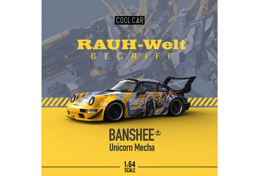 [Pre-order]Cool Car Porsche 911 RWB 964