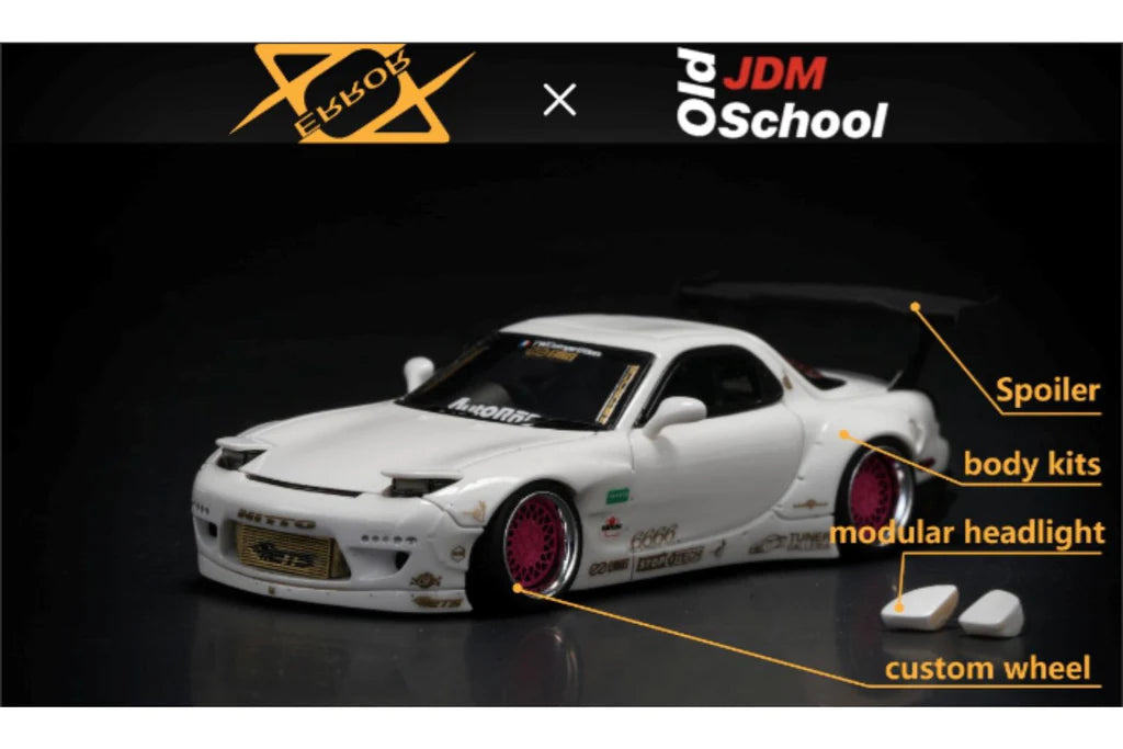 [Pre-Order] Error404 Model  JDM Mazda RX-7