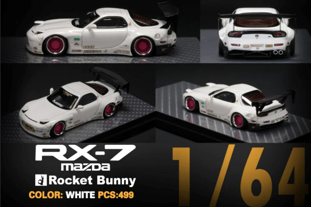 [Pre-Order] Error404 Model  JDM Mazda RX-7