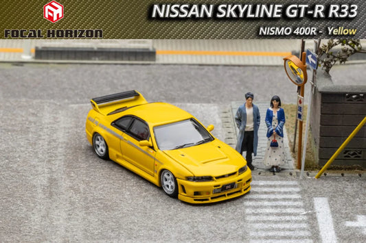 [Pre-order]Focal Horizon Nissan Skyline GT-R (R33)