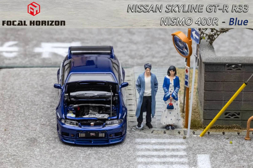 Focal Horizon Nissan Skyline GT-R (R33)