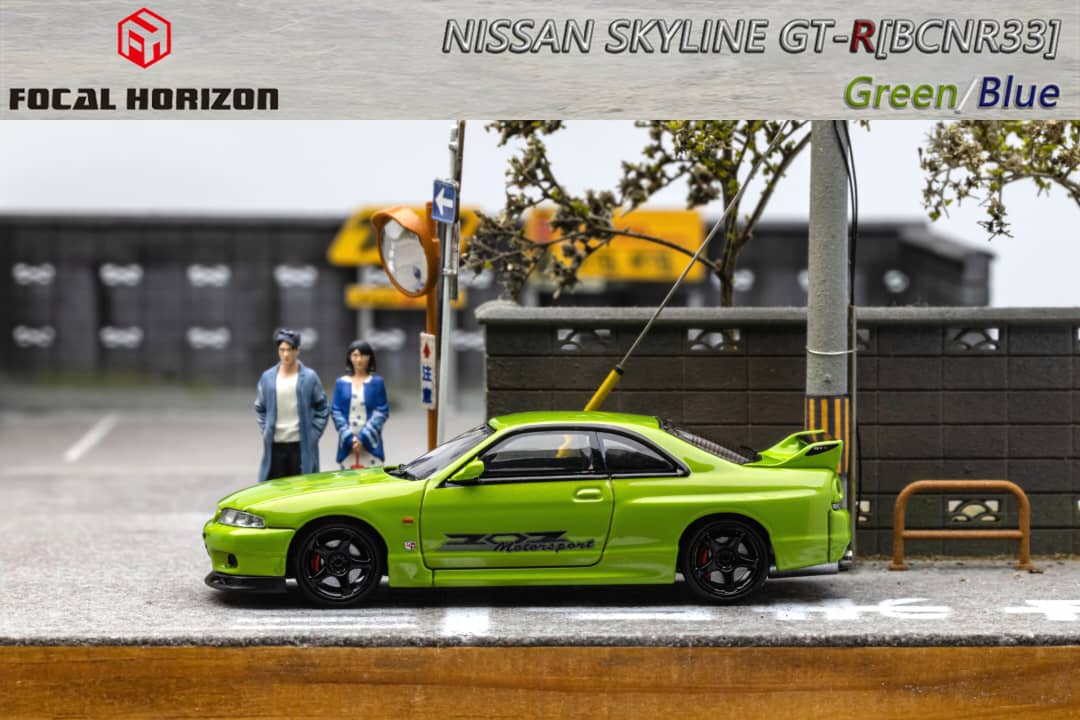 [Pre-order]Focal Horizon Nissan Skyline GT-R (R33)