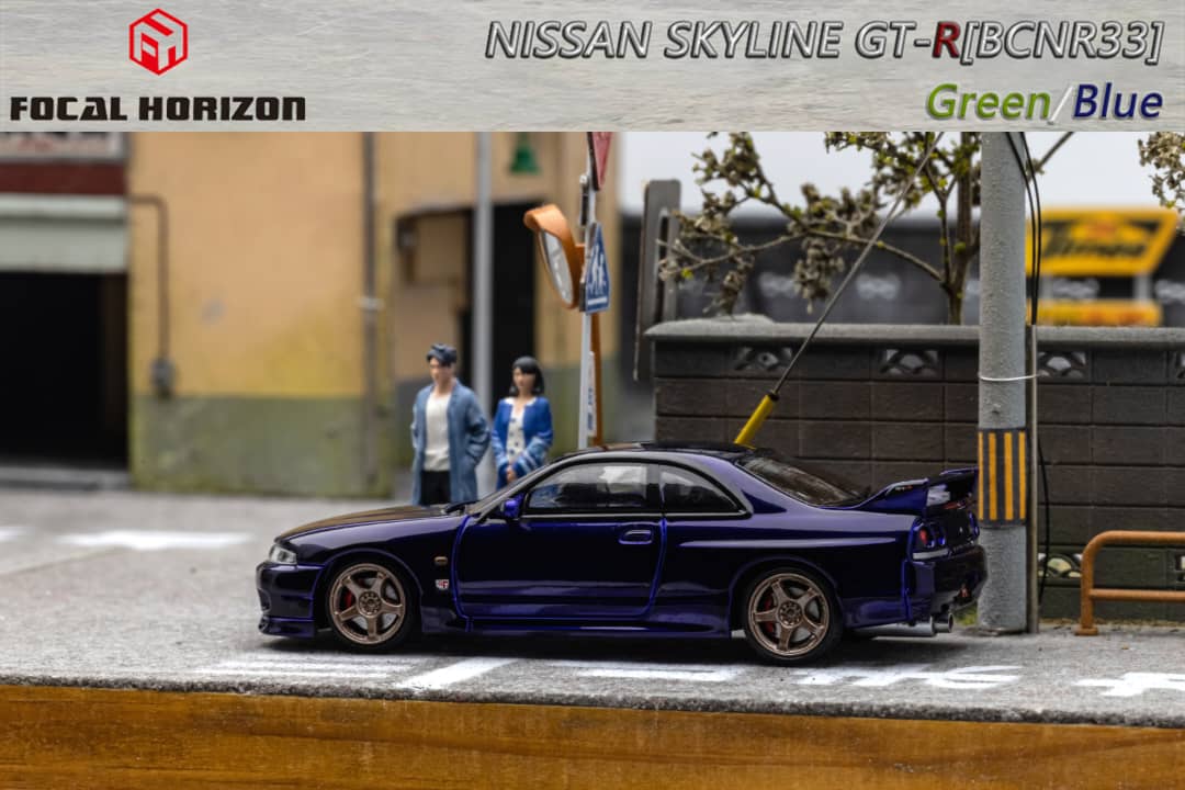 [Pre-order]Focal Horizon Nissan Skyline GT-R (R33)