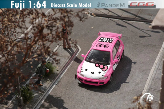 [Pre-order]Fuji Honda Civic(EG6) Hello Kitty