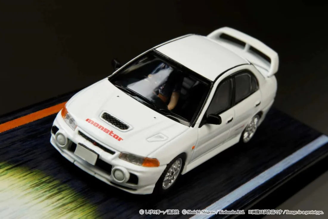 [Pre-order]Hobby Japan Mitsubishi Lancer Evolution Ⅳ