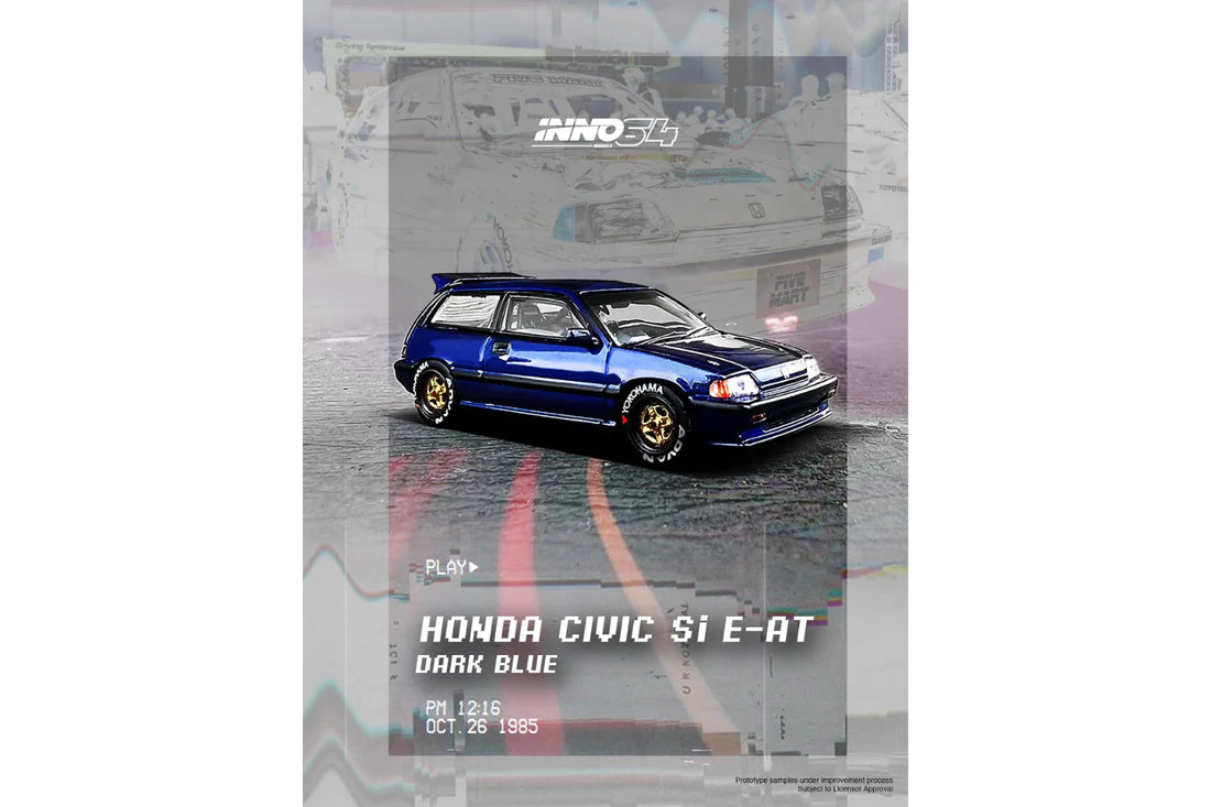 [Pre-order] Inno64 Honda Civic Si E-AT