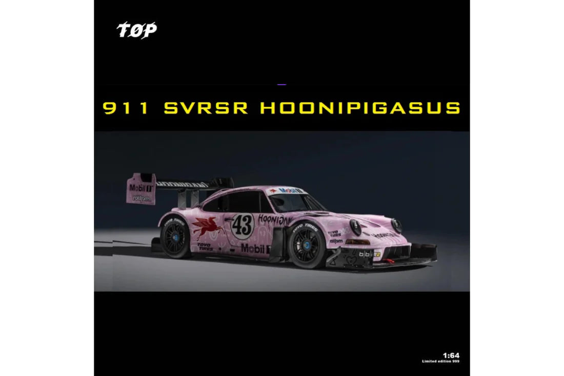 [Pre-order]Top Model Ken Block's Hoonipigasus Porsche 911