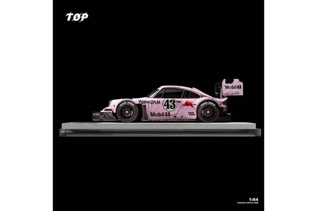 [Pre-order]Top Model Ken Block's Hoonipigasus Porsche 911