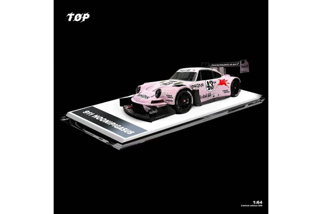 [Pre-order]Top Model Ken Block's Hoonipigasus Porsche 911