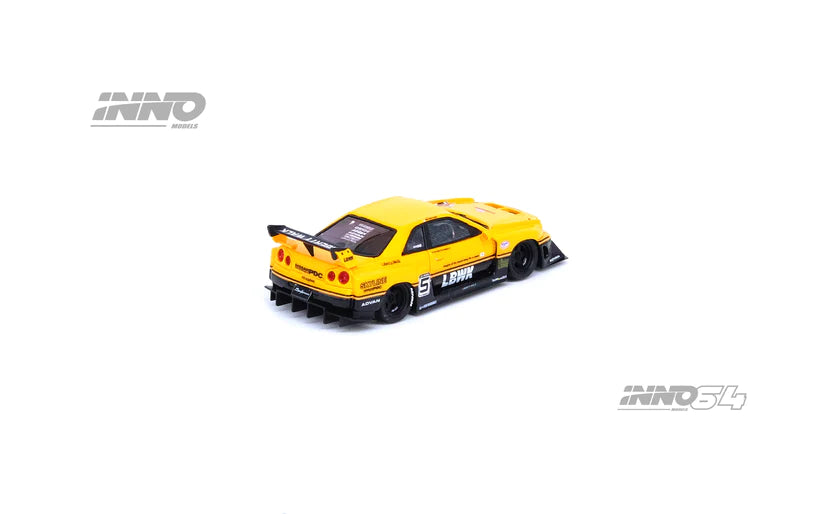 Inno64 LBWK Nissan Skyline ER34