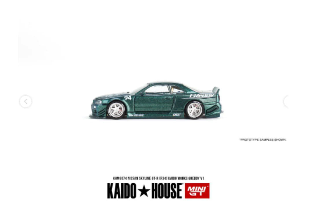 Kaido House Nissan Skyline BNR34 GT-R