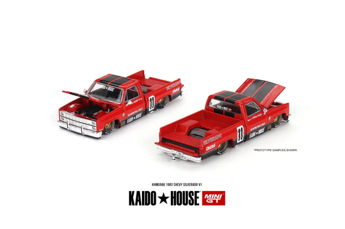 Kaido House 1983 Chevy Silverado