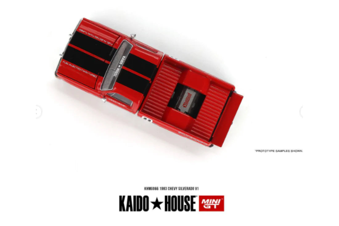 Kaido House 1983 Chevy Silverado