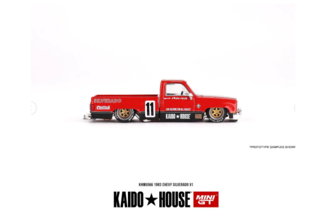 Kaido House 1983 Chevy Silverado