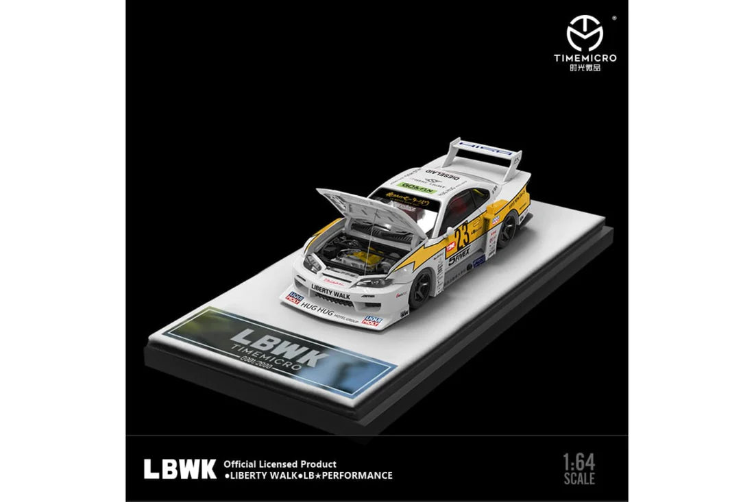 Time Micro LB-Super Silhouette Nissan Silvia S15 – Far-Out