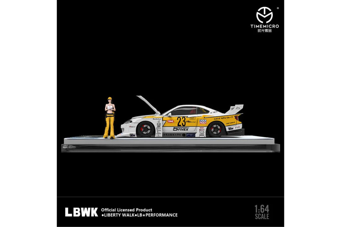 Time Micro LB-Super Silhouette Nissan Silvia S15 – Far-Out