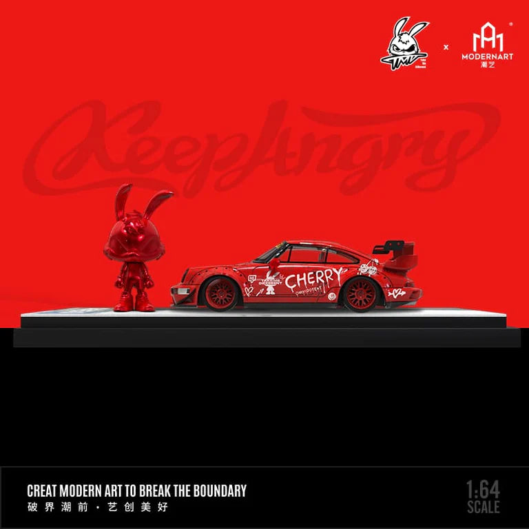 [Pre-Order] ModernArt+TMD Porsche RWB 993