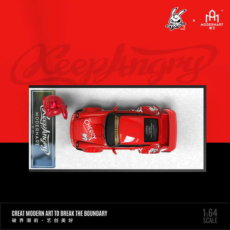 [Pre-Order] ModernArt+TMD Porsche RWB 993