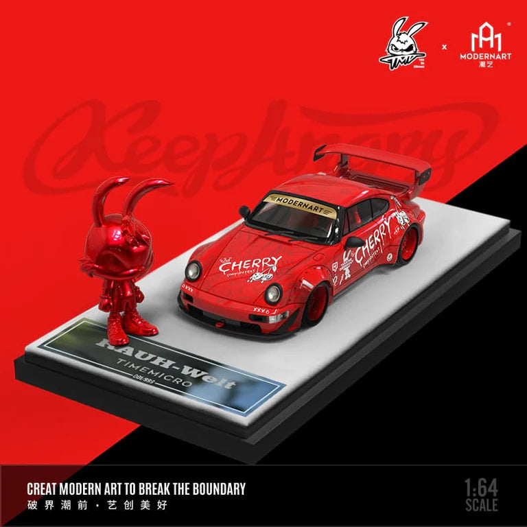 [Pre-Order] ModernArt+TMD Porsche RWB 993