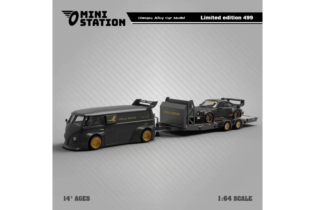 Porsche 911 RWB964 Trailer Set