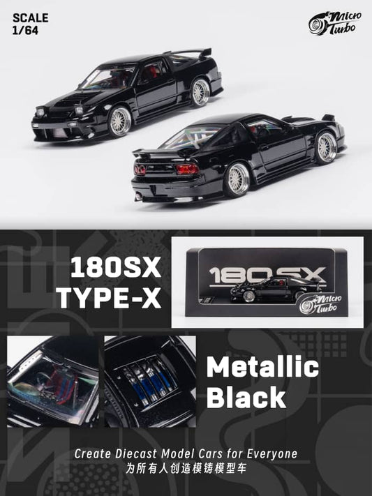 [Pre-order]MicroTurbo Nissan 180SX Type X