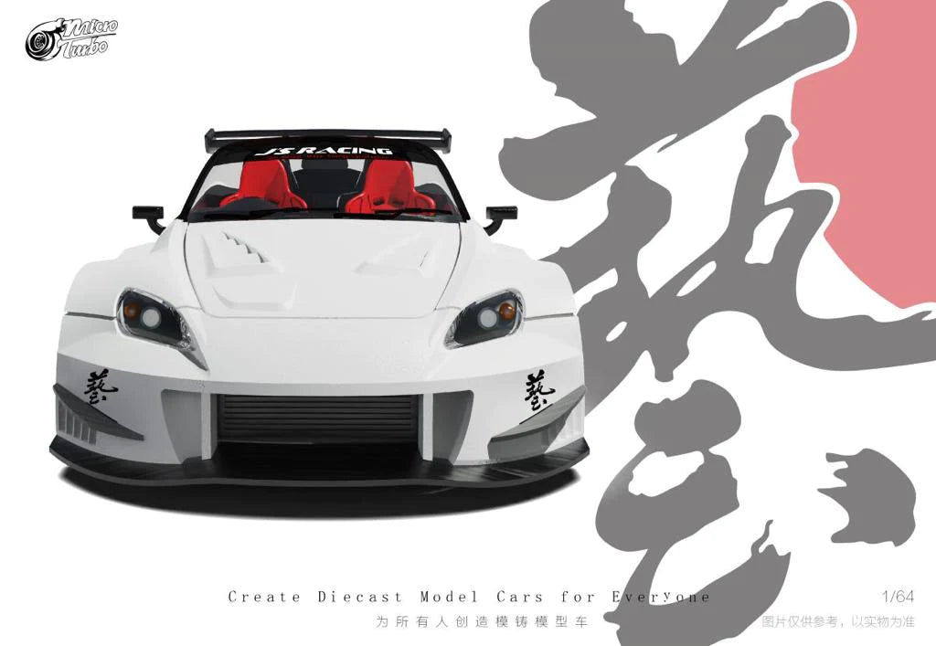 Microturbo Honda S2000 JS Racing