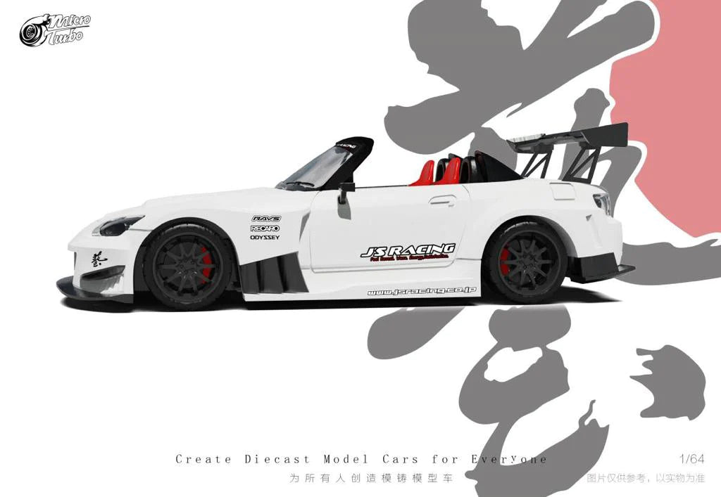 Microturbo Honda S2000 JS Racing