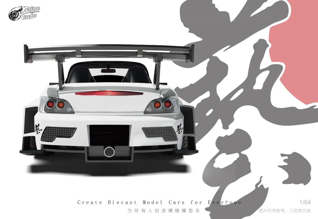 Microturbo Honda S2000 JS Racing