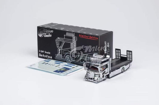 MicroTurbo Diecast Model Dekotora