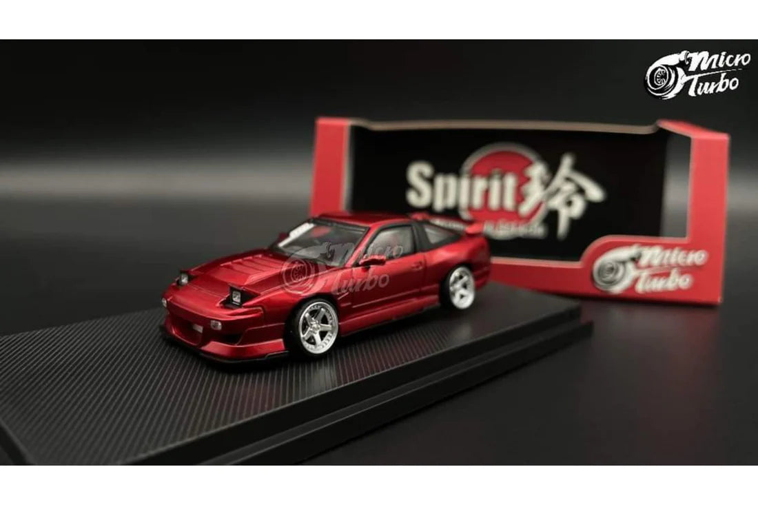 Micro Turbo Nissan 180SX Spirit Rei – Far-Out Wizard's House of Hobbies