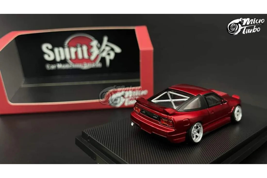 Micro Turbo Nissan 180SX Spirit Rei – Far-Out Wizard's House of Hobbies