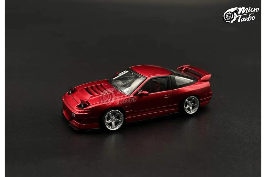 Micro Turbo Nissan 180SX Spirit Rei – Far-Out Wizard's House of Hobbies