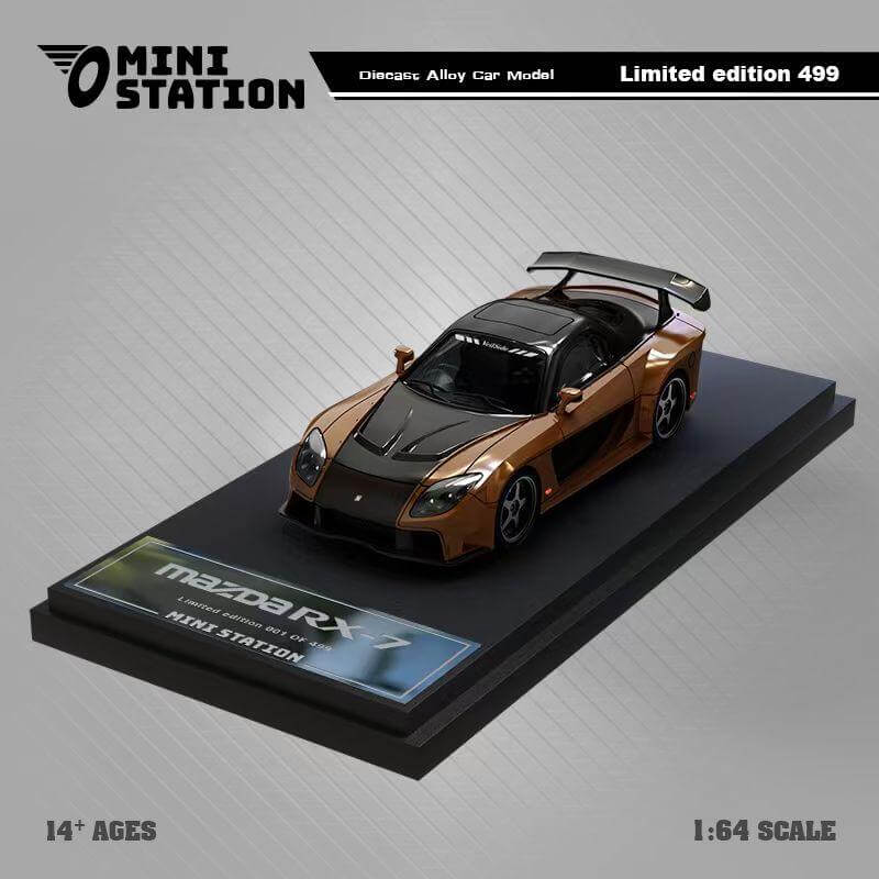 [Pre-orderMini Station RX-7 FD3S