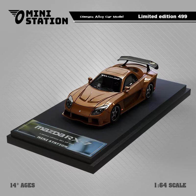 [Pre-orderMini Station RX-7 FD3S