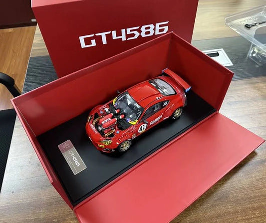 1/18 DCN Toyota GT4586