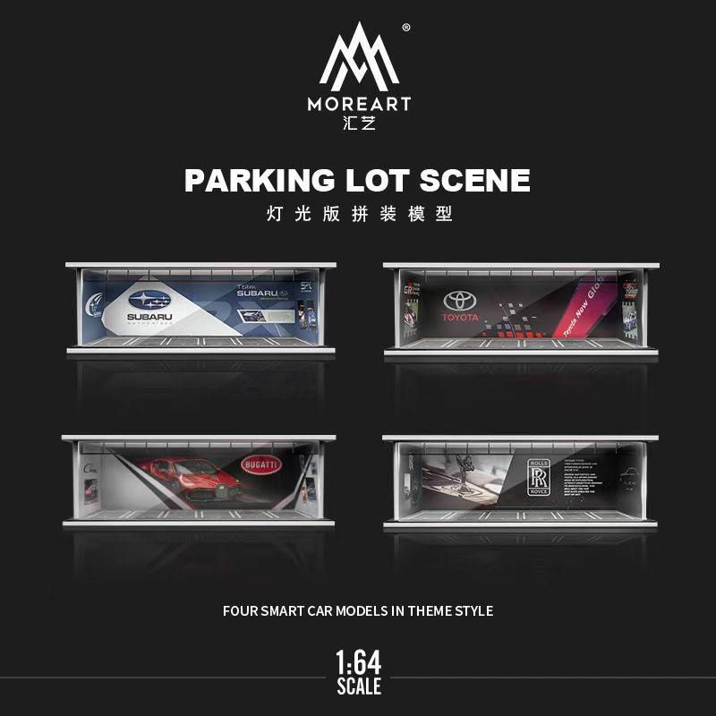 MoreArt Parking Lot/Garage Display