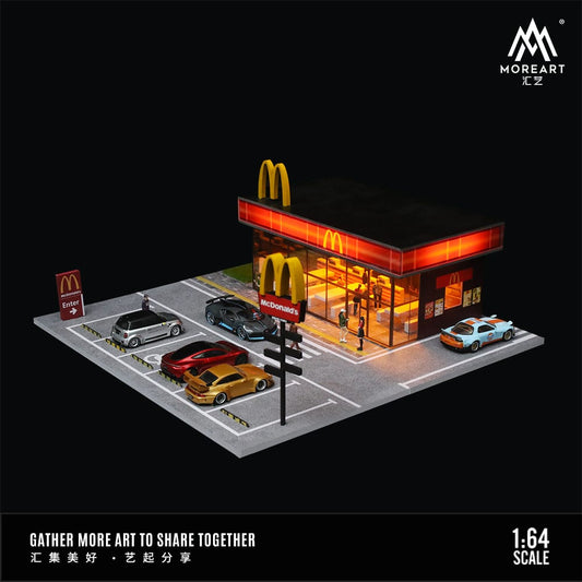 [Pre-order] McDonald's Diorama / Doll Set