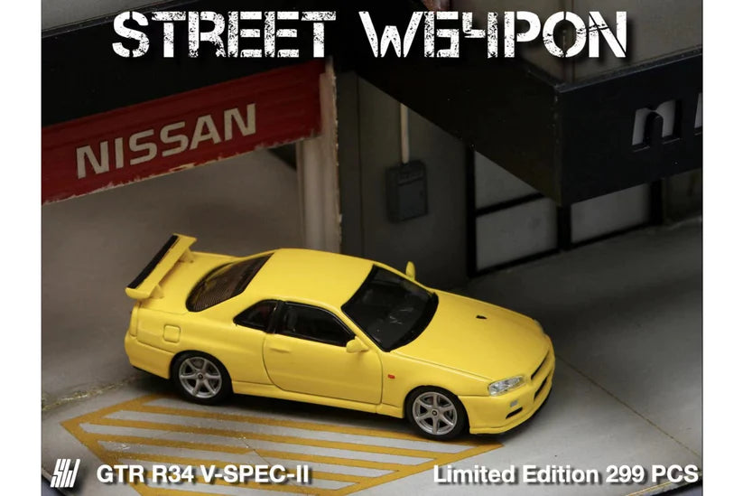 Street Weapon Honda Civic EG6  - Nissan Skyline GT-R (R34)