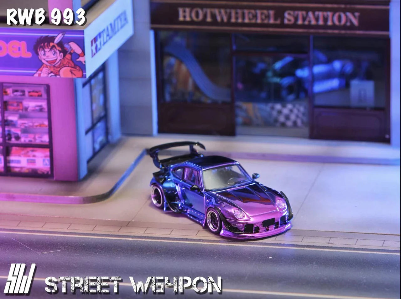 [Pre-Order] Street Weapon Porsche RWB 993