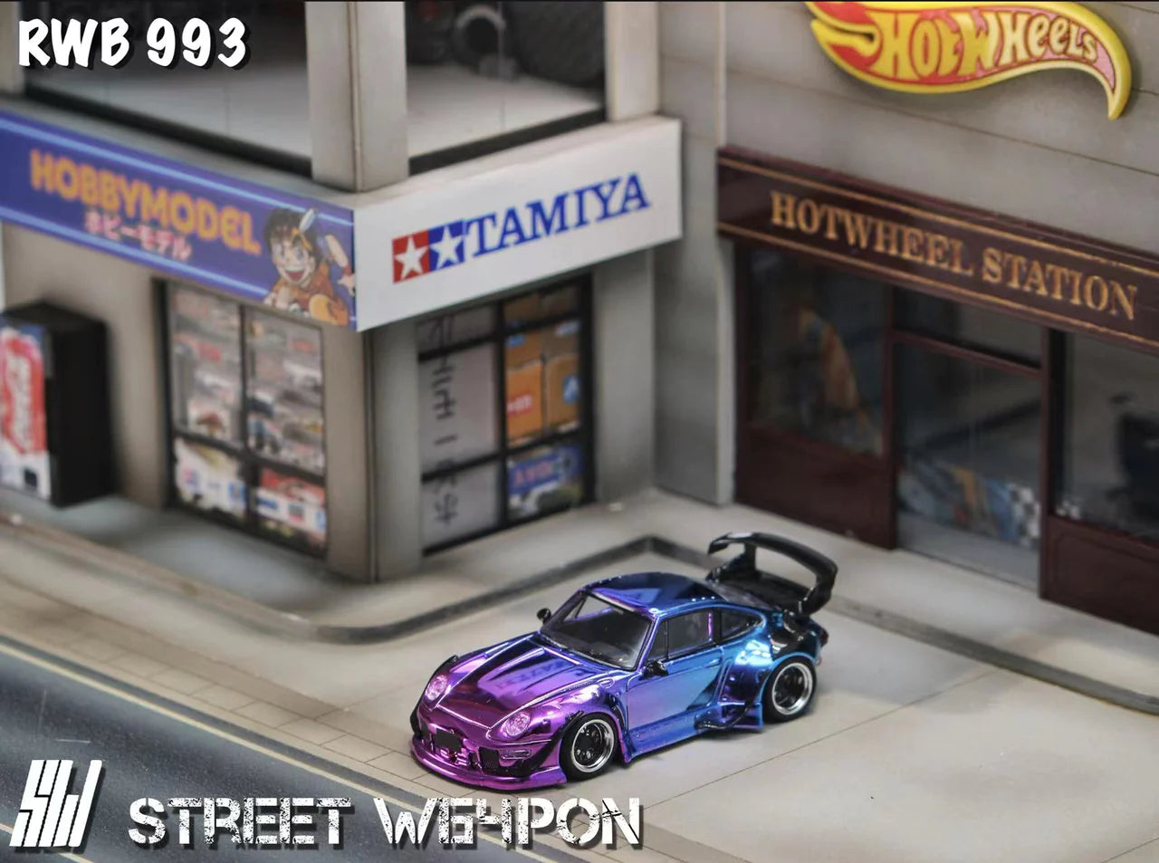 [Pre-Order] Street Weapon Porsche RWB 993