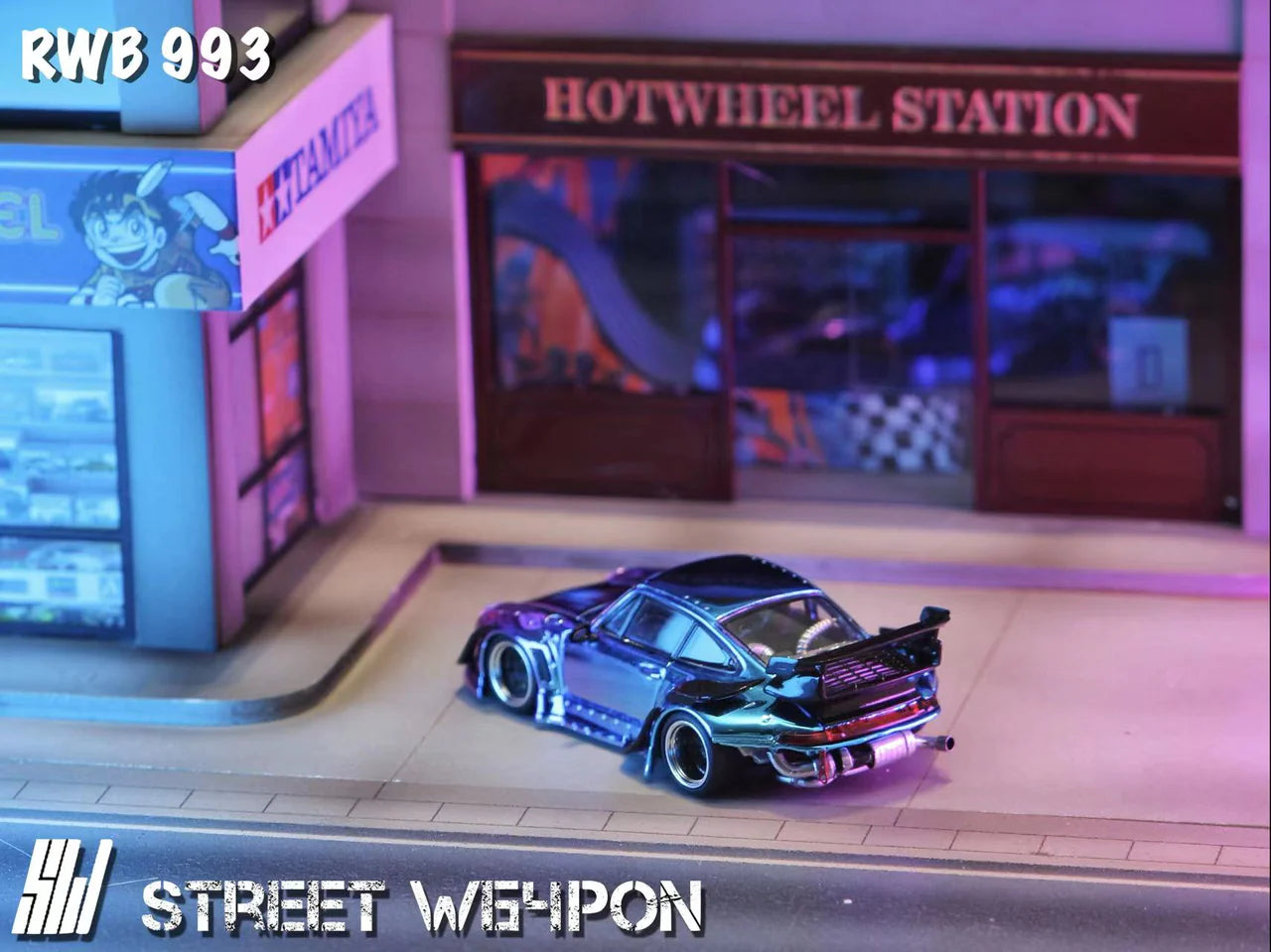 [Pre-Order] Street Weapon Porsche RWB 993