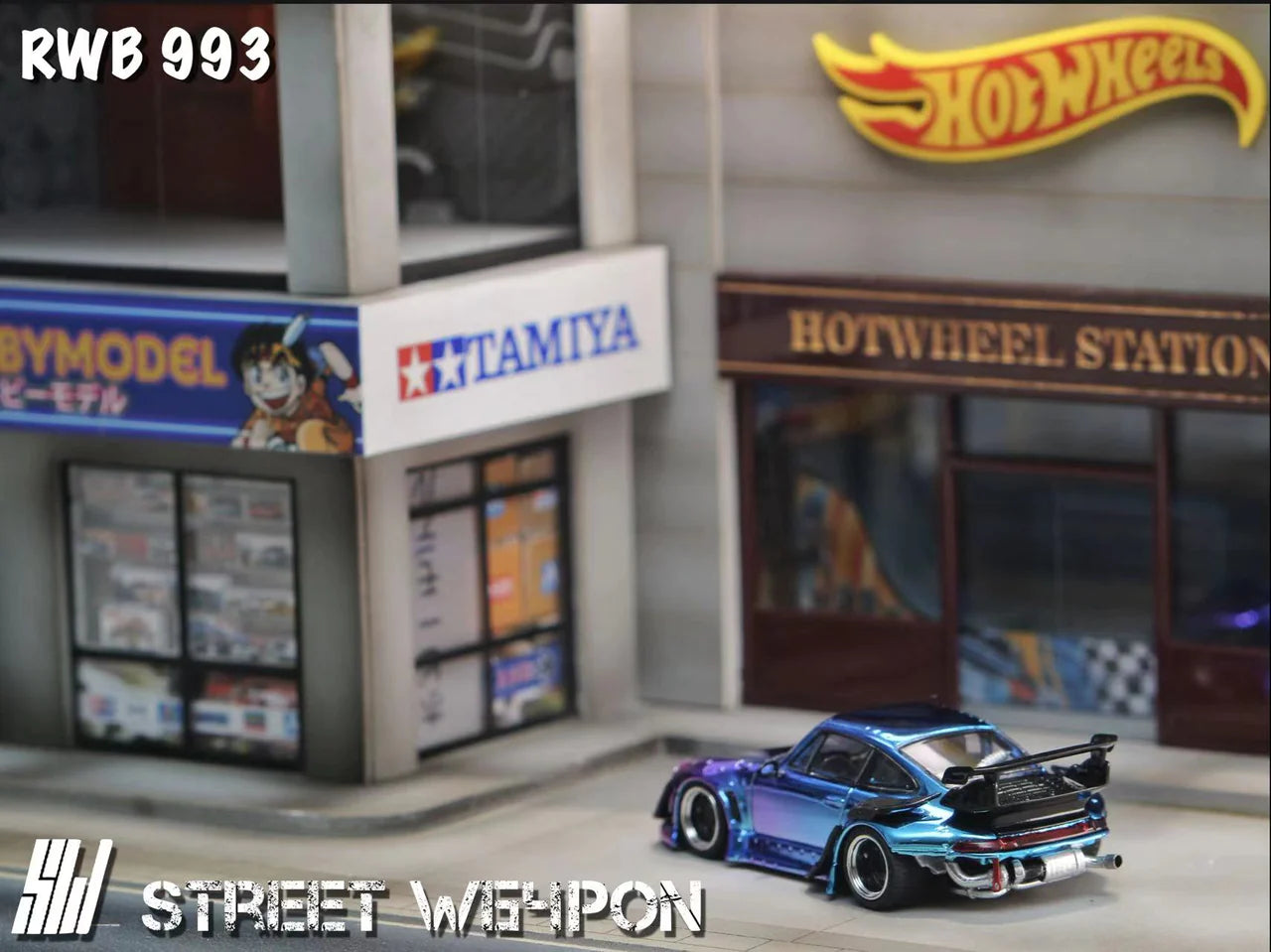 [Pre-Order] Street Weapon Porsche RWB 993