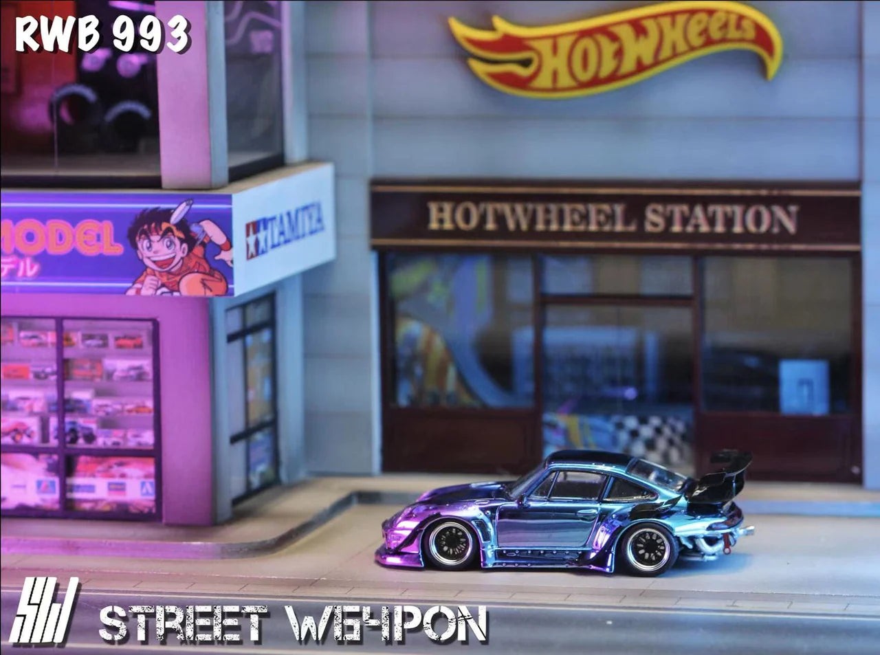 [Pre-Order] Street Weapon Porsche RWB 993