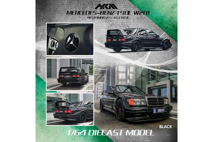 [Pre-order] HKM Mercedes-Benz 190E