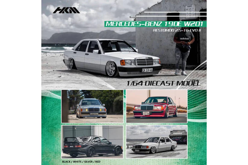 [Pre-order] HKM Mercedes-Benz 190E